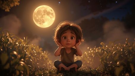 Immerse yourself in a magical, cinematic world with this warm, golden-lit photograph, crafted in the enchanting style of Pixa