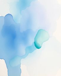 Explore captivating watercolor art featuring delicate washes, fluid brushstrokes, and a mesmerizing blend of blues, greens, a