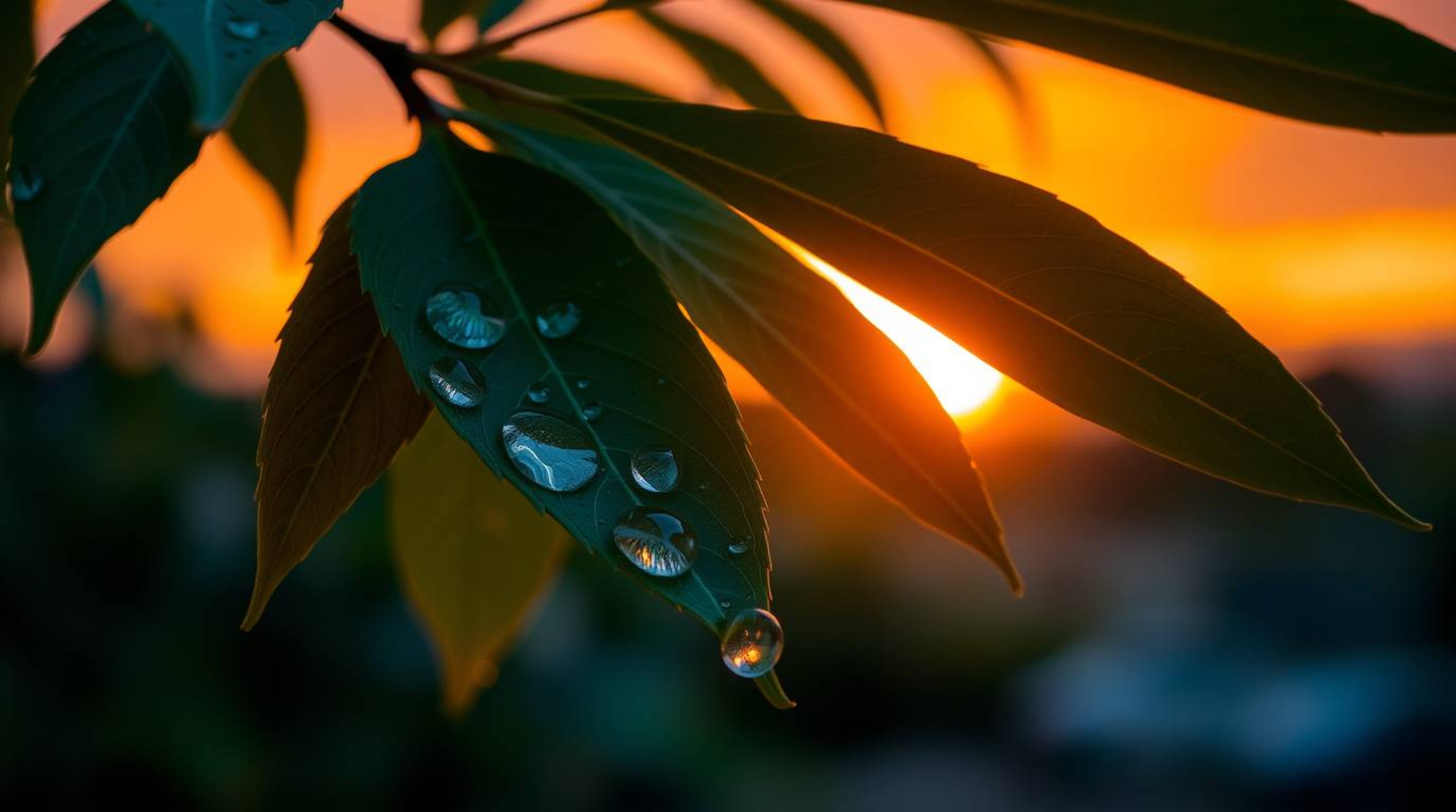 Capture the beauty of nature with this high-resolution stock photo, perfect for commercial use. Witness a breathtaking sunset