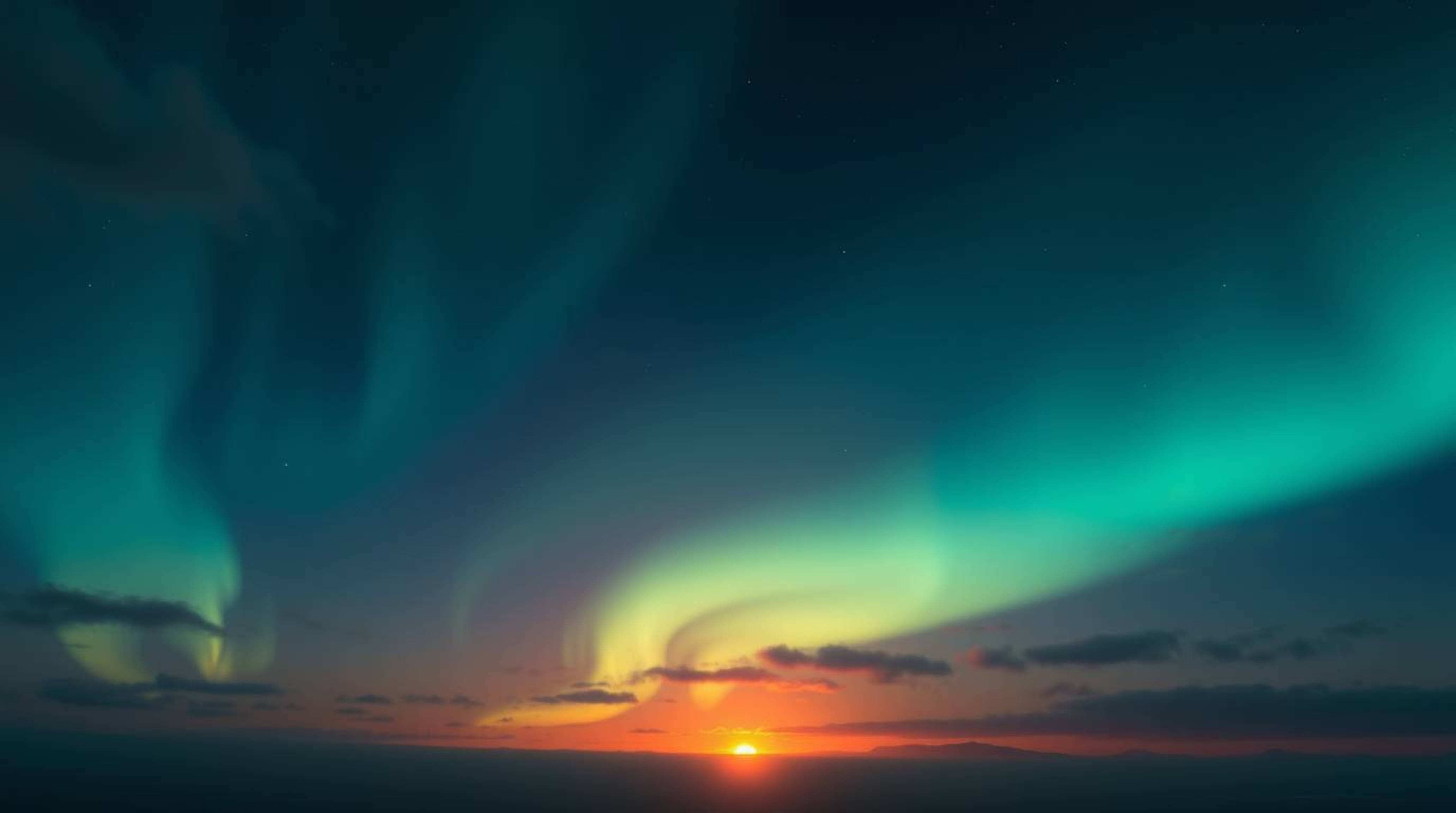 A breathtaking fine art photograph depicting a grand, epic scene.  The image showcases a modern, futuristic style with a warm