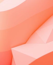 Explore a vibrant geometric pattern wallpaper featuring soft pastel gradients and a modern aesthetic. This design showcases a