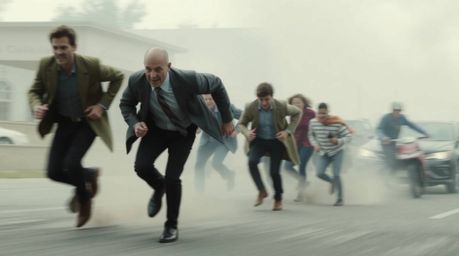 Experience a thrilling cinematic chase scene brought to life with exaggerated squash and stretch animation. The dynamic motio