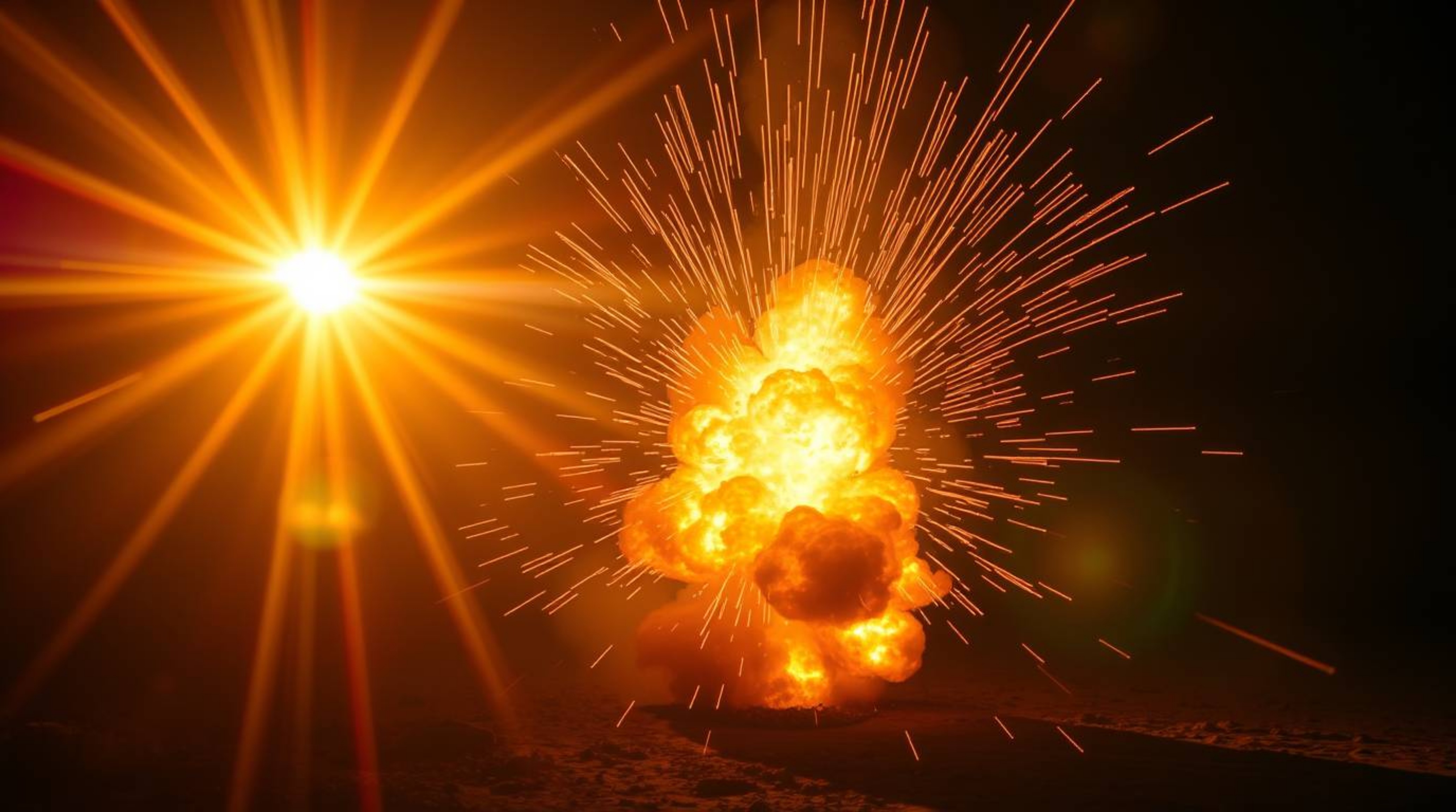 Capture the iconic imagery of a classic exploding TNT gag set against the backdrop of the wild west. This scene is expertly p