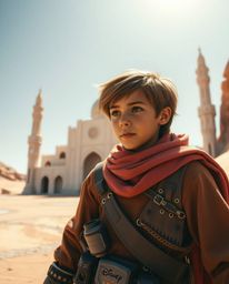 Capture the ethereal vibe of a brave Disney hero's desert adventure with this stunning collection of precise architectural co