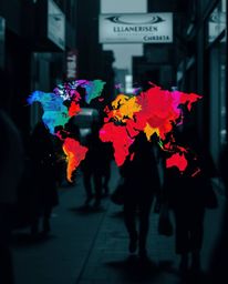 Explore a captivating series of images showcasing high contrast low key lighting and candid street photography in vibrant urb