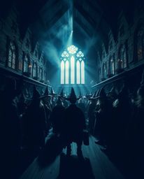 Discover captivating images of a magical school brimming with young wizards.  Experience the intense drama through distinct s