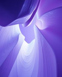 Explore a world of futuristic art with these stunning low-angle shots of 3D shapes. Each shape is covered in a smooth gradien
