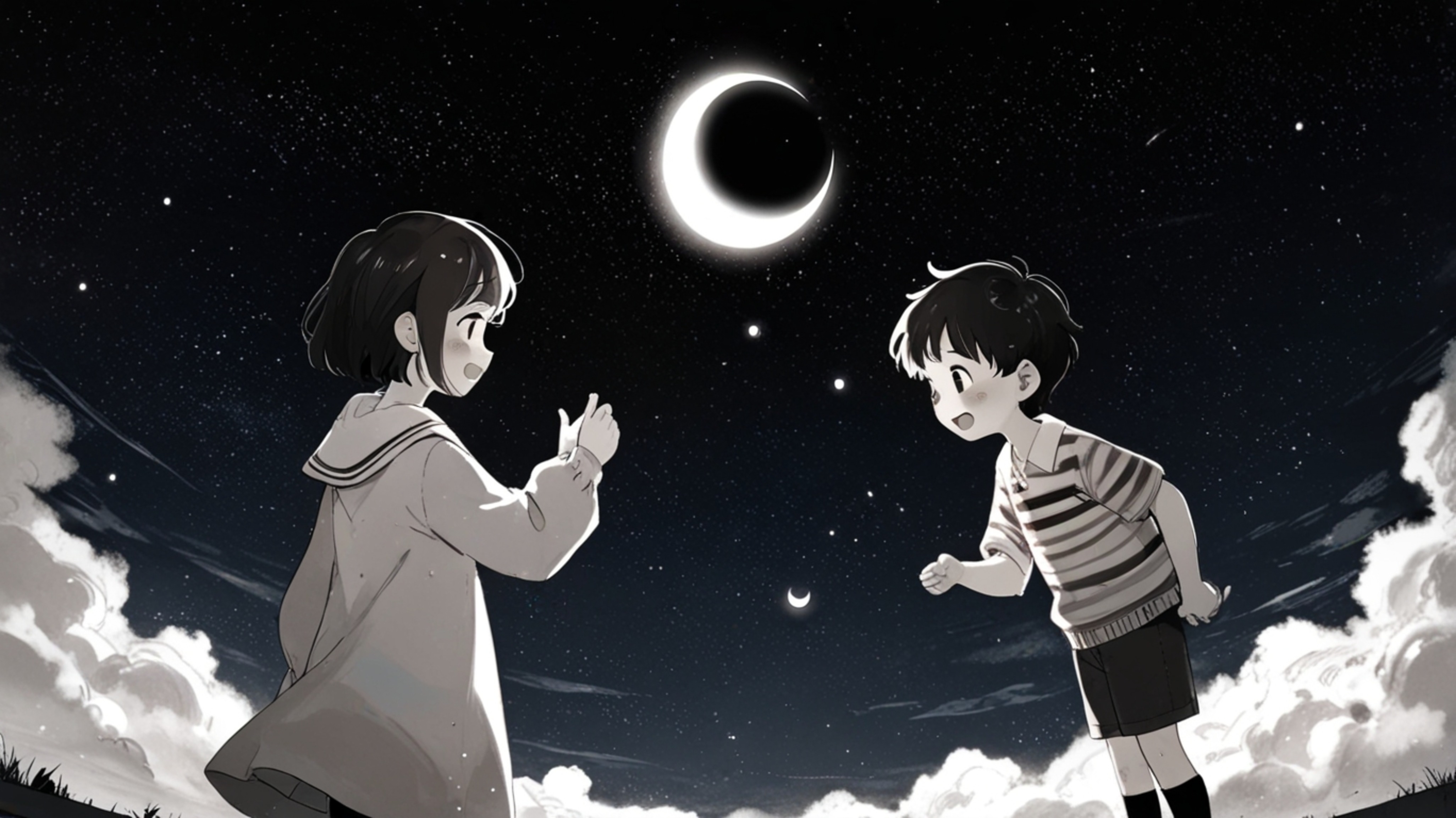 Embark on an intellectual adventure in this visually stunning, Pixar-style anime that celebrates the unique friendship betwee