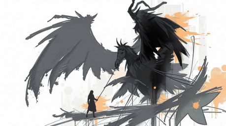 Explore the beauty of dynamic digital sketches featuring loose, painterly strokes and high contrast low-key lighting. These p