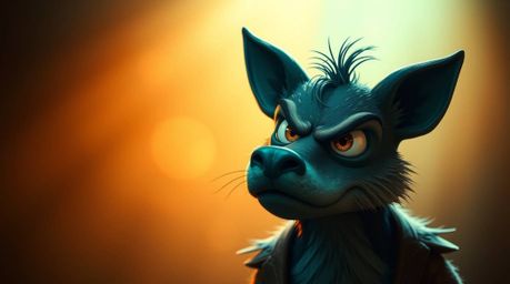 Explore a captivating blend of intense dramatic lighting, a warm terracotta, and a cool teal color palette, all heightened by
