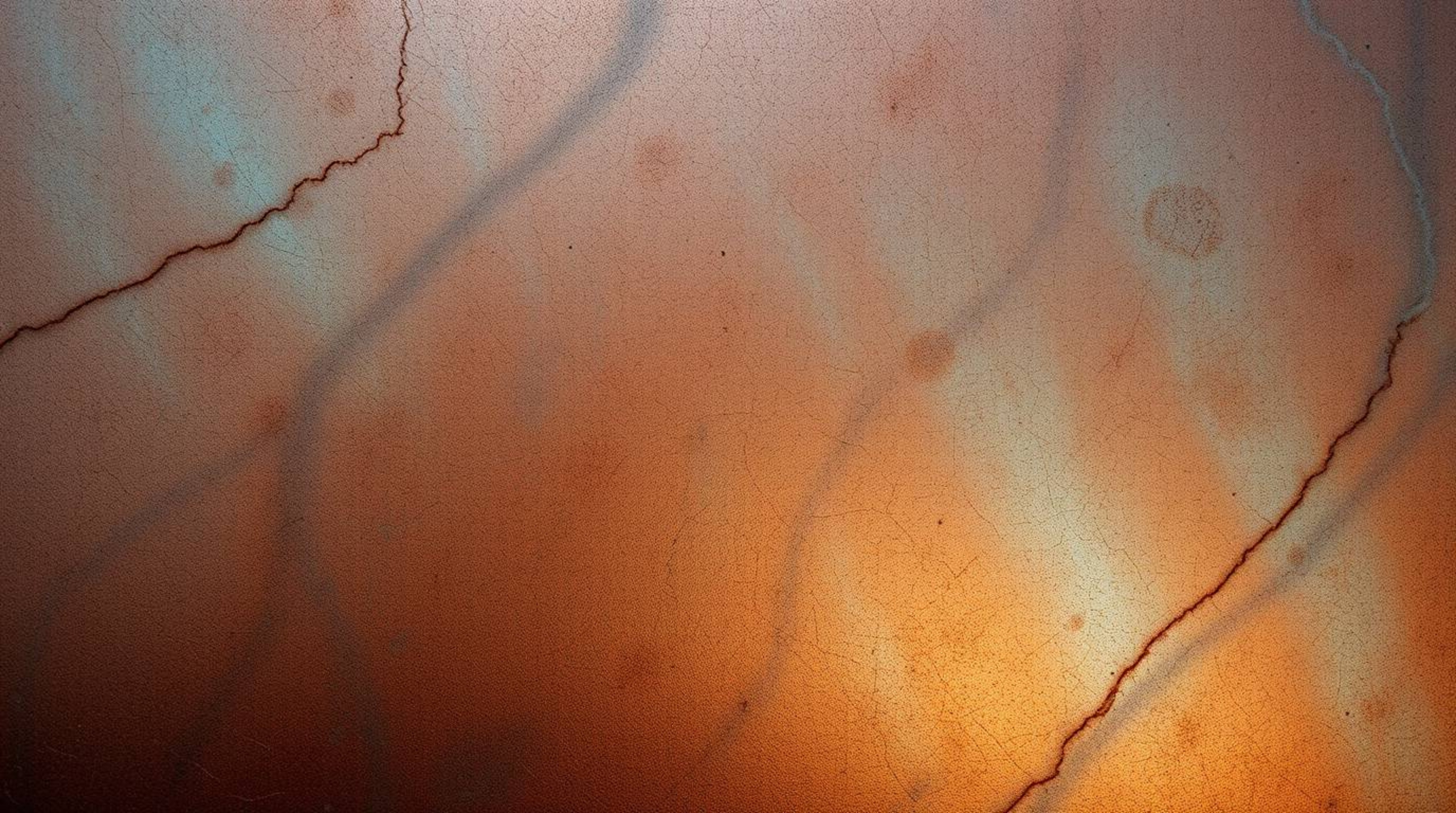 This mesmerizing artwork showcases a cast bronze surface treated with a stunning aurora borealis gradient texture, rendered i