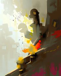 Explore a collection of misty and atmospheric digital sketches featuring dynamic compositions, loose painterly strokes, and v
