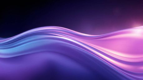 Experience the captivating beauty of a moody, fluid abstract wave.  This vibrant artwork features a pastel spectrum, bright l