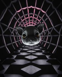 Explore a captivating collection of images featuring high contrast and low key lighting, surreal infrared tones, and striking