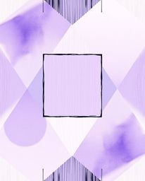 Explore a collection of geometric pattern wallpapers featuring pastel gradients and a soft modern design aesthetic. These wal
