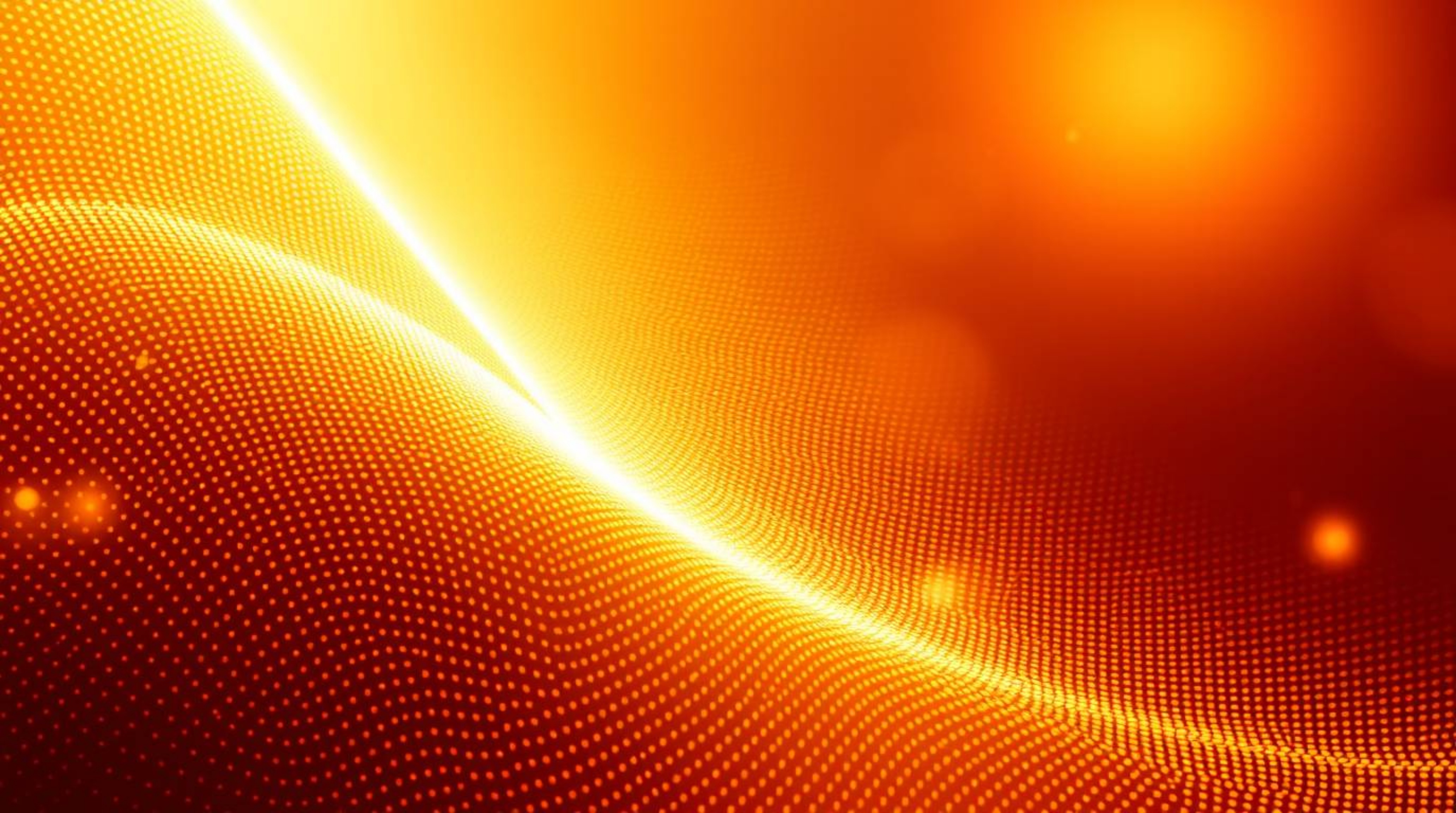 A high-resolution stock photo showcasing a warm, golden glow. This abstract poster design, created with a gradient mesh patte