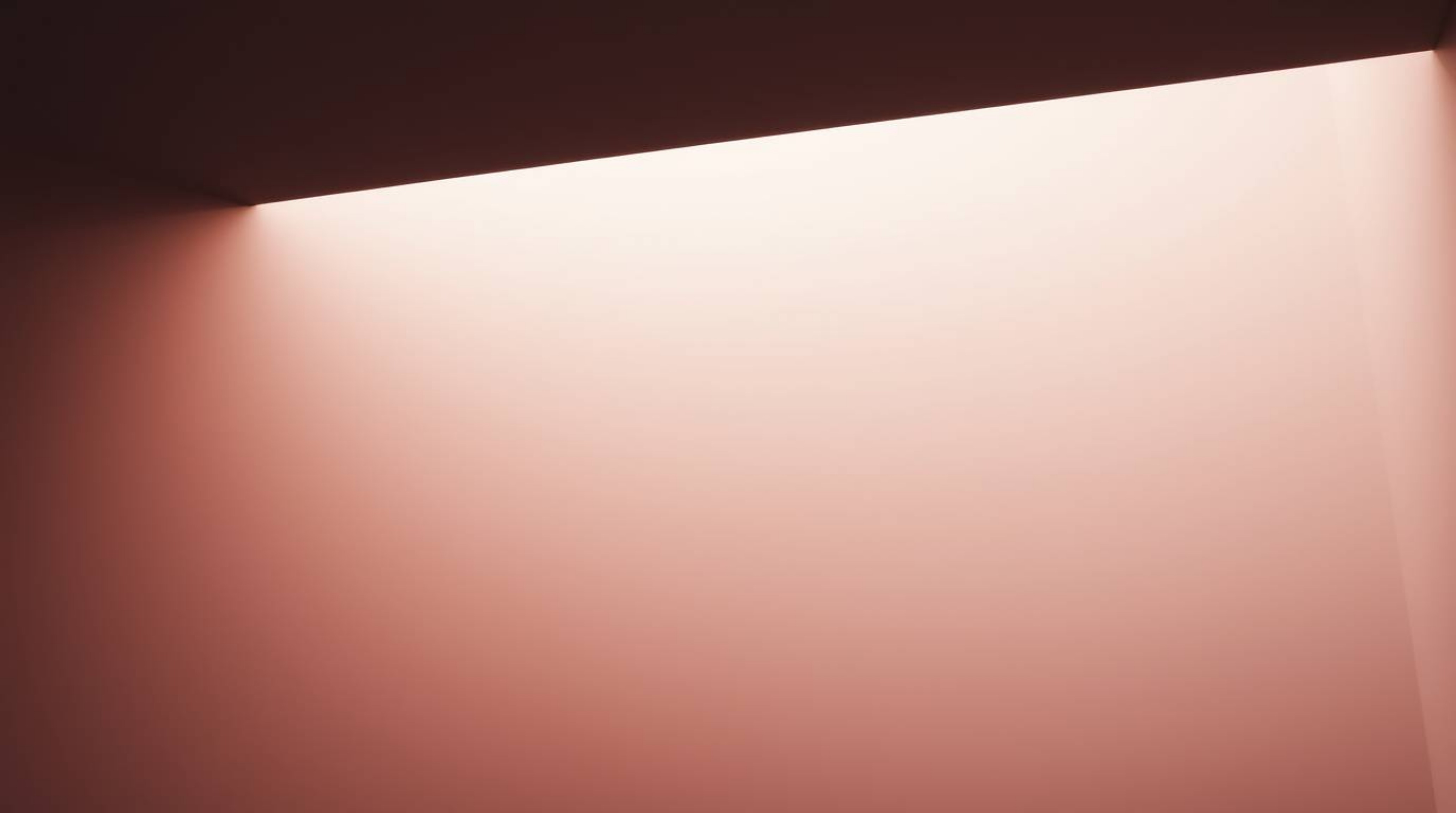 Explore precise architectural color photography with a strong moody style, showcasing abstract gradient backgrounds and paper