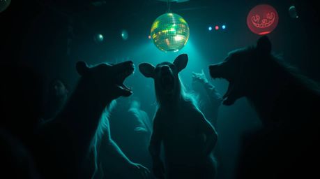 Capture the unsettling beauty of an animal dance party in this collection of fine art photography.  Experience an eerie and c
