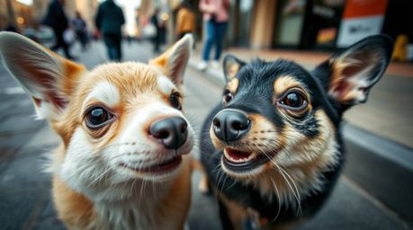Experience a captivating glimpse into an urban underworld with this extreme macro close-up candid street photograph. Witness 