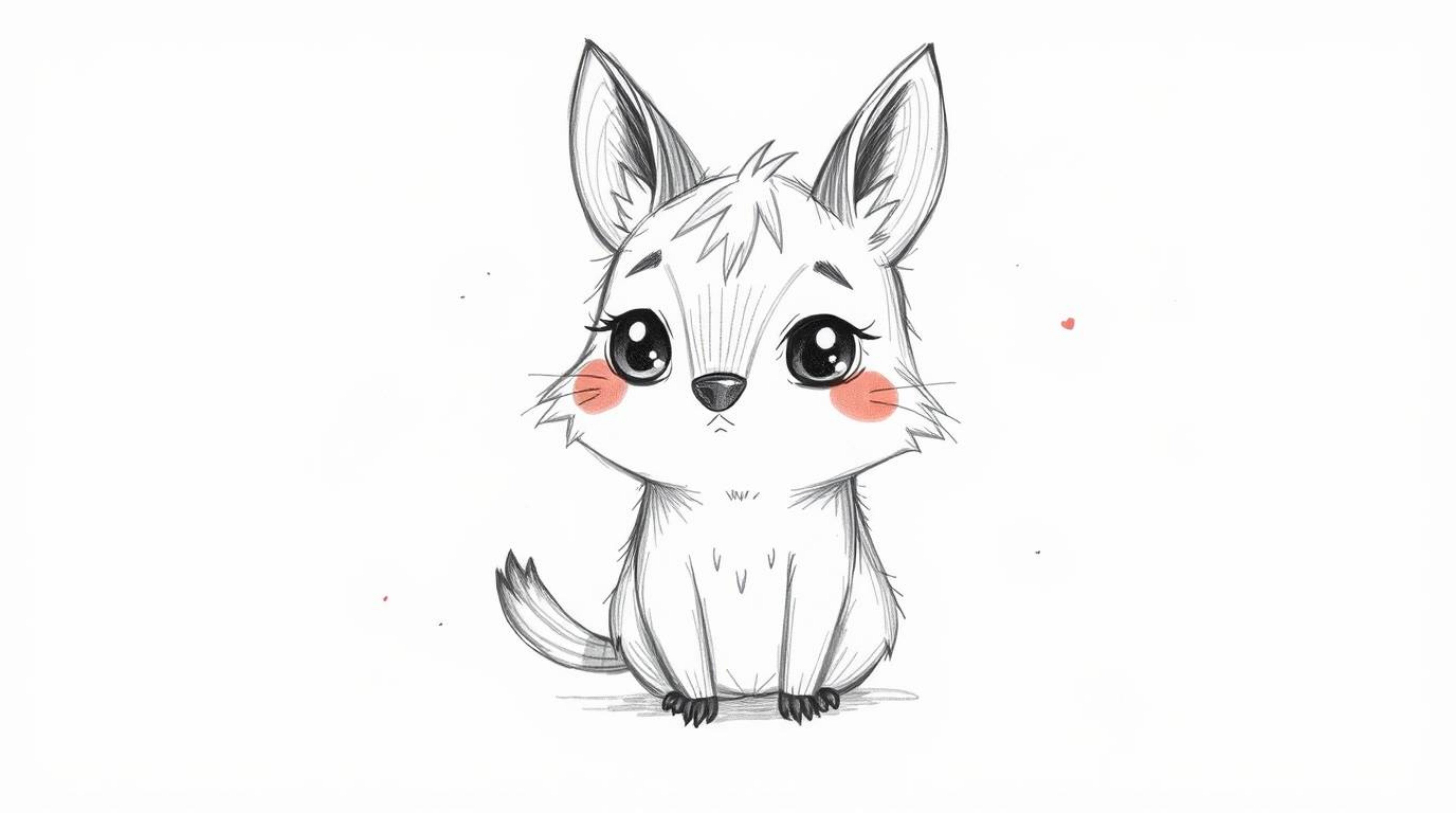 Discover a collection of hand-drawn sketches featuring adorable and sarcastic animal sidekicks, brought to life with expressi