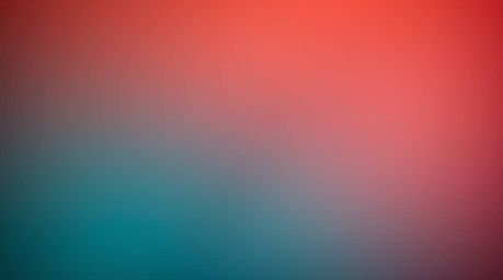 Explore a mesmerizing gradient texture blending warm terracotta and cool teal hues, featuring a vibrant bioluminescent glow. 