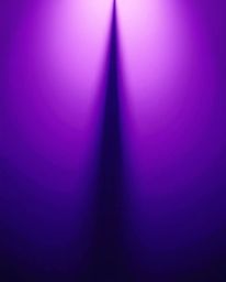 This artwork features intense dramatic lighting with a distinct split composition, creating a sense of tension through high c