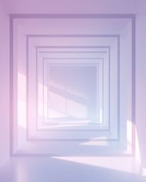Escape into a world of serene digital art. This collection features captivating digital paintings showcasing Escher-style imp