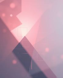 Experience the captivating allure of abstract shapes rendered with soft cinematic haze. This close-up shot showcases intricat
