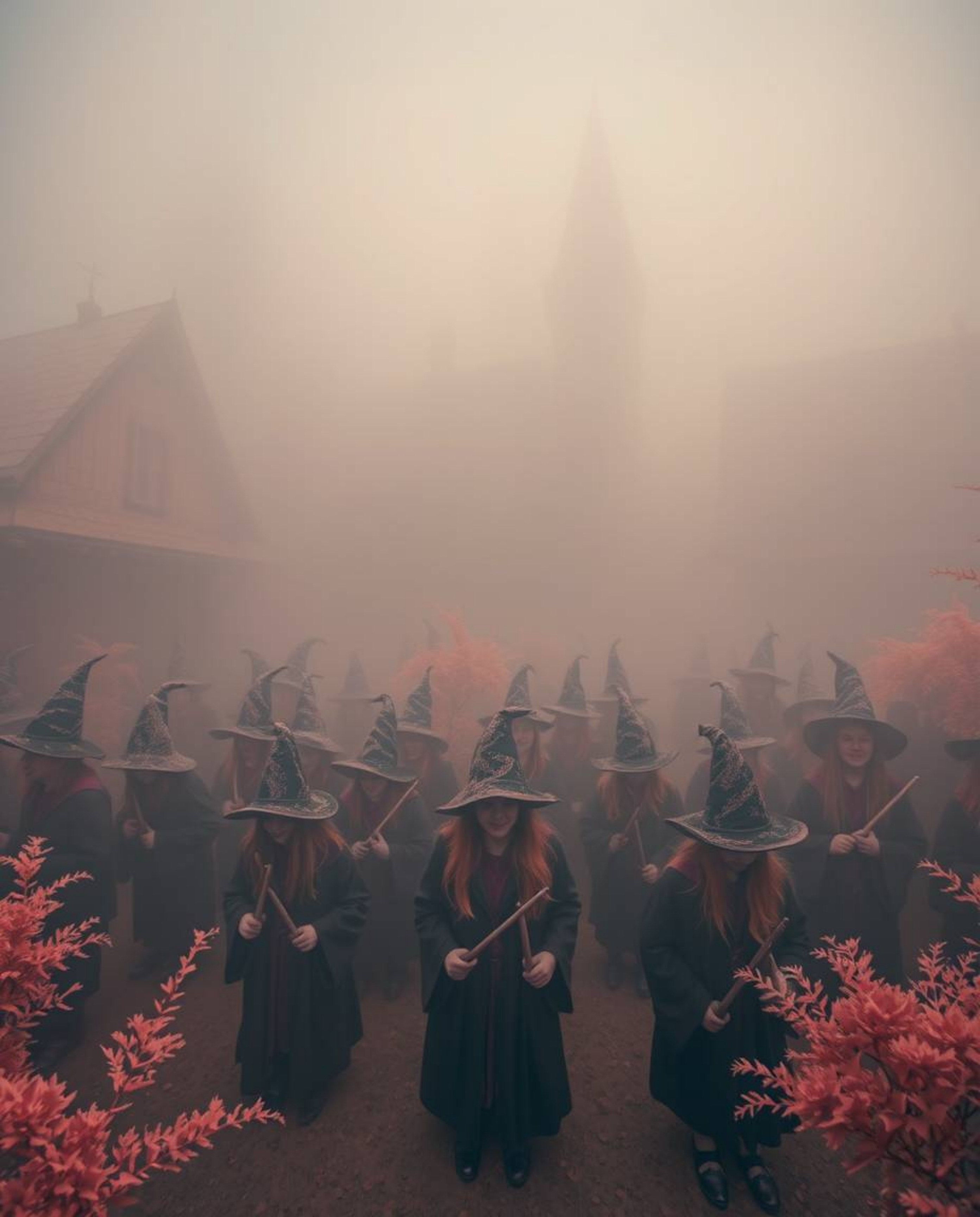 Discover a surreal infrared photography series depicting a magical school brimming with young wizards.  Rendered in captivati