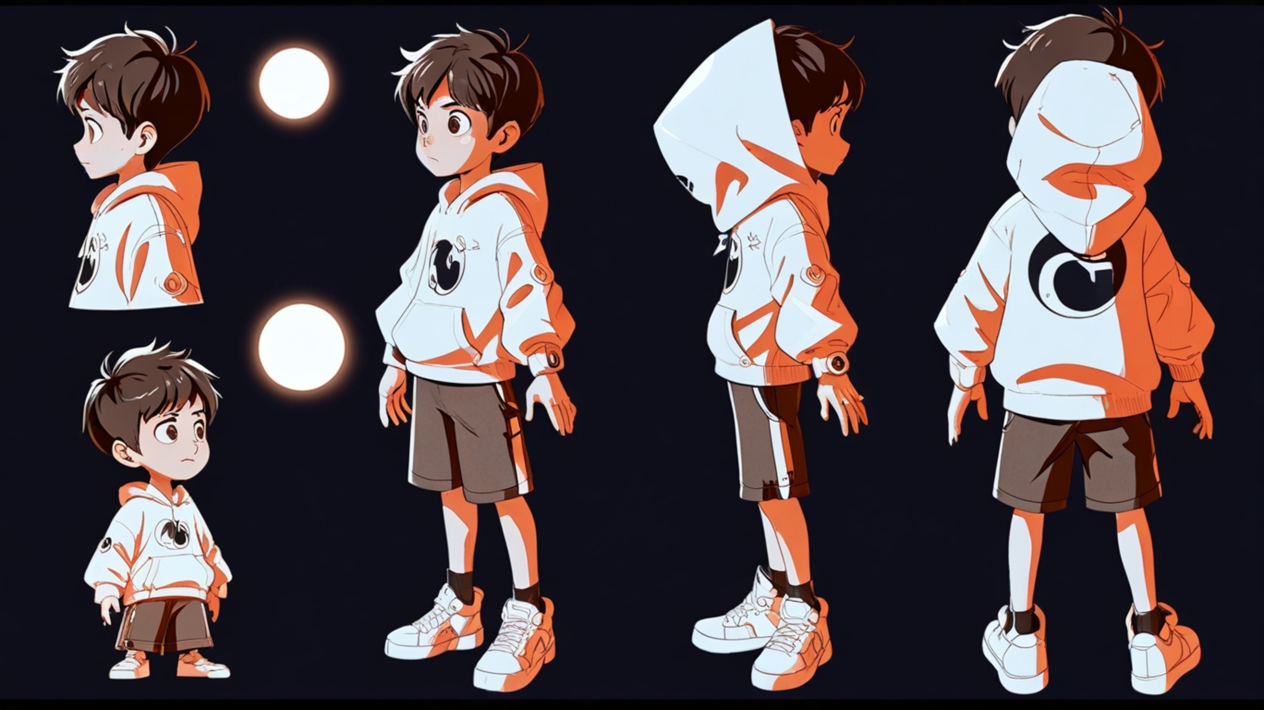 Step into a world of playful magic with this visually stunning, Pixar-style anime that tells the heartwarming story of a kid'