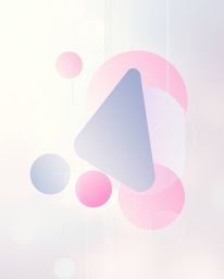Explore the mesmerizing world of abstract shapes intertwined with glitch effects, fragmentation, and scanlines. Immerse yours