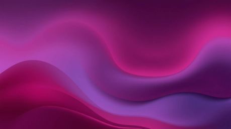 Experience the mesmerizing beauty of a fluid abstract wave, blending burgundy and deep blue gradients with a delicate pastel 
