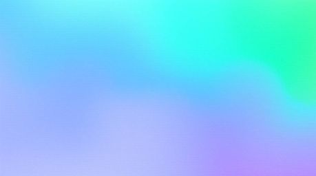 Experience the serene beauty of a cool color hand-drawn sketch featuring an abstract gradient background with a unique paper