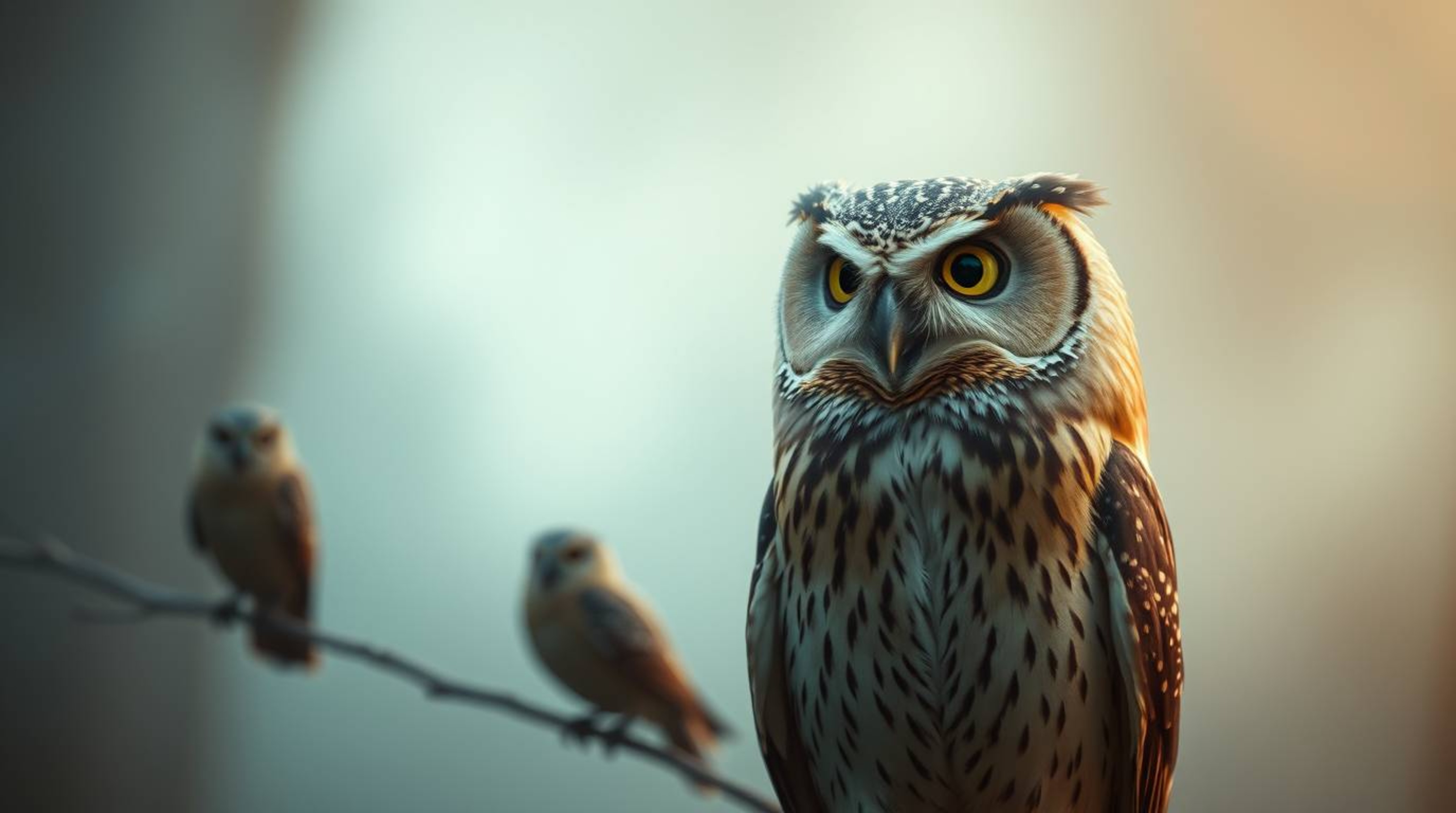 A long exposure photo with an ethereal and spiritual feel, enhanced by a soft cinematic haze, captures a Pixar-style blind ow