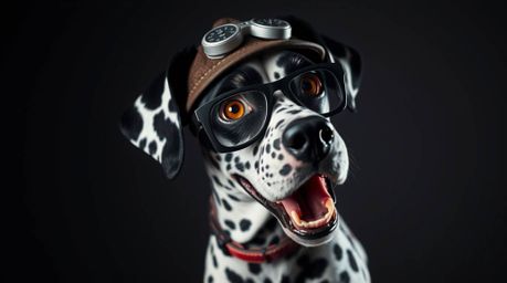 Follow the thrilling adventures of a spirited Dalmatian detective, whose sharp wit and high-tech gadgets unravel mysteries in