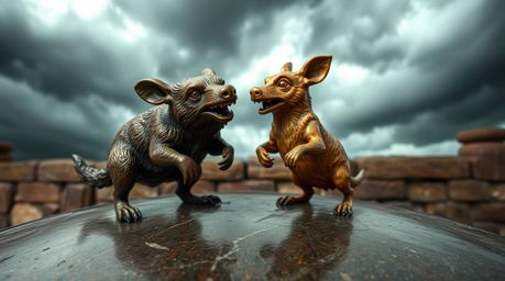 This artwork depicts a captivating scene of intense dramatic weather and a cast bronze surface with an antique patina finish.