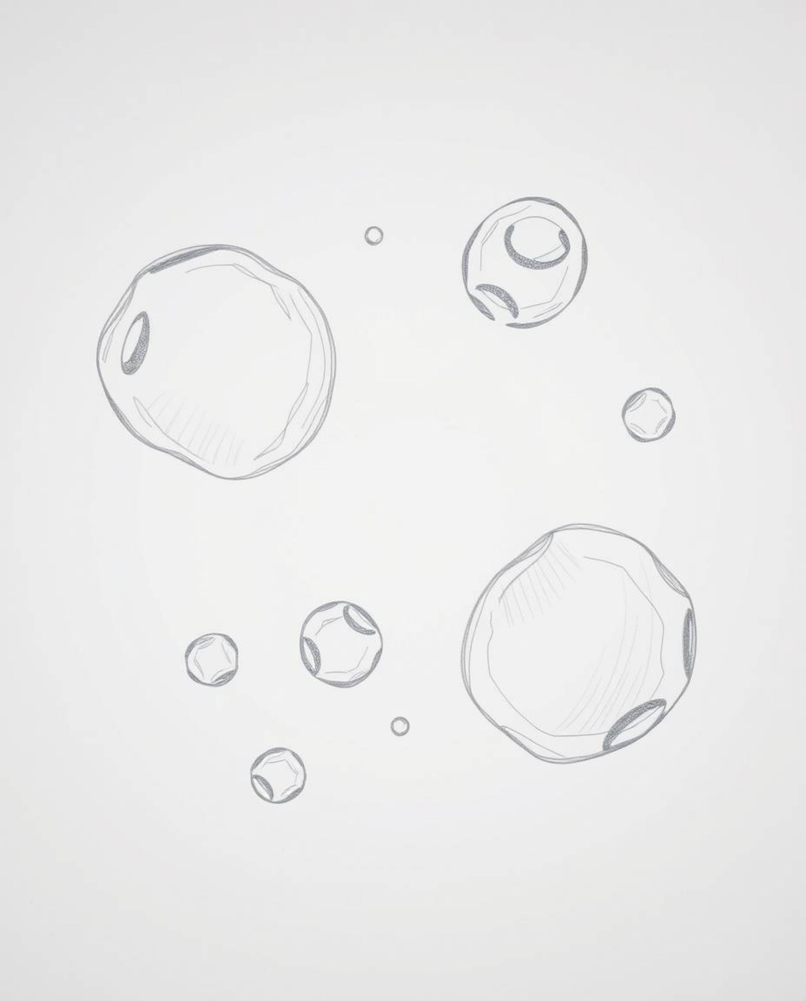 Explore a mesmerizing collection of images featuring fluid organic blobs and translucent materials gracefully floating in spa