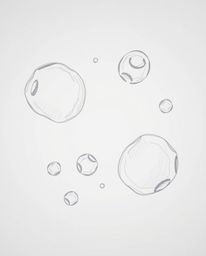 Explore a mesmerizing collection of images featuring fluid organic blobs and translucent materials gracefully floating in spa