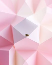 Explore our collection of geometric pattern wallpapers featuring soft pastel gradients and a modern aesthetic. Each design sh
