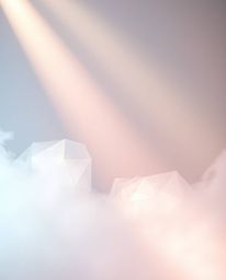 Explore the captivating world of fine art photography featuring volumetric lighting and visible light beams playing through d