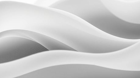 This stunning black and white photograph showcases a tight close-up of a fluid abstract wave with a beautiful pastel gradient