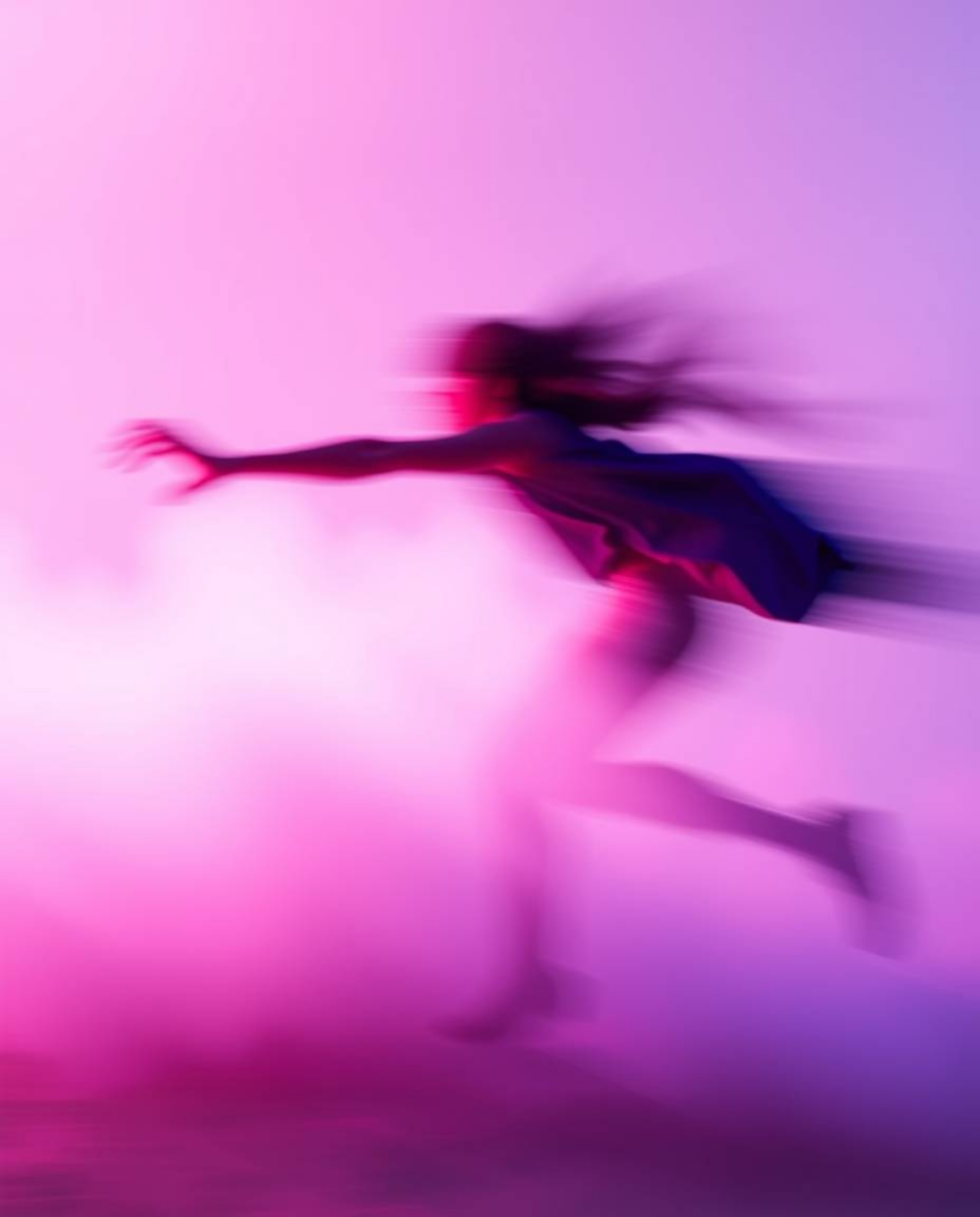 Experience the captivating allure of a dynamic motion scene featuring volumetric lighting and blurred lines, set against a mi