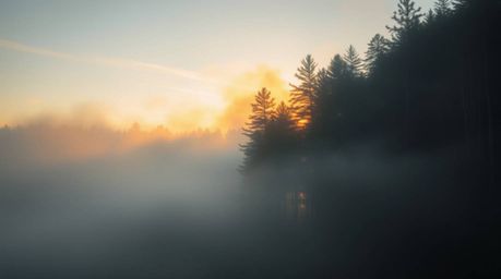 Capture the ethereal beauty of a forest at golden hour with long exposure photography. This technique allows you to capture t