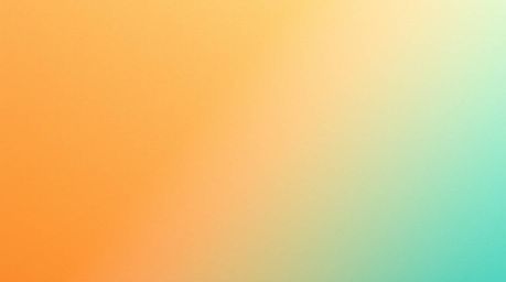 This abstract gradient background features a charming and cute aesthetic, contrasted with warm terracotta and cool teal hues.