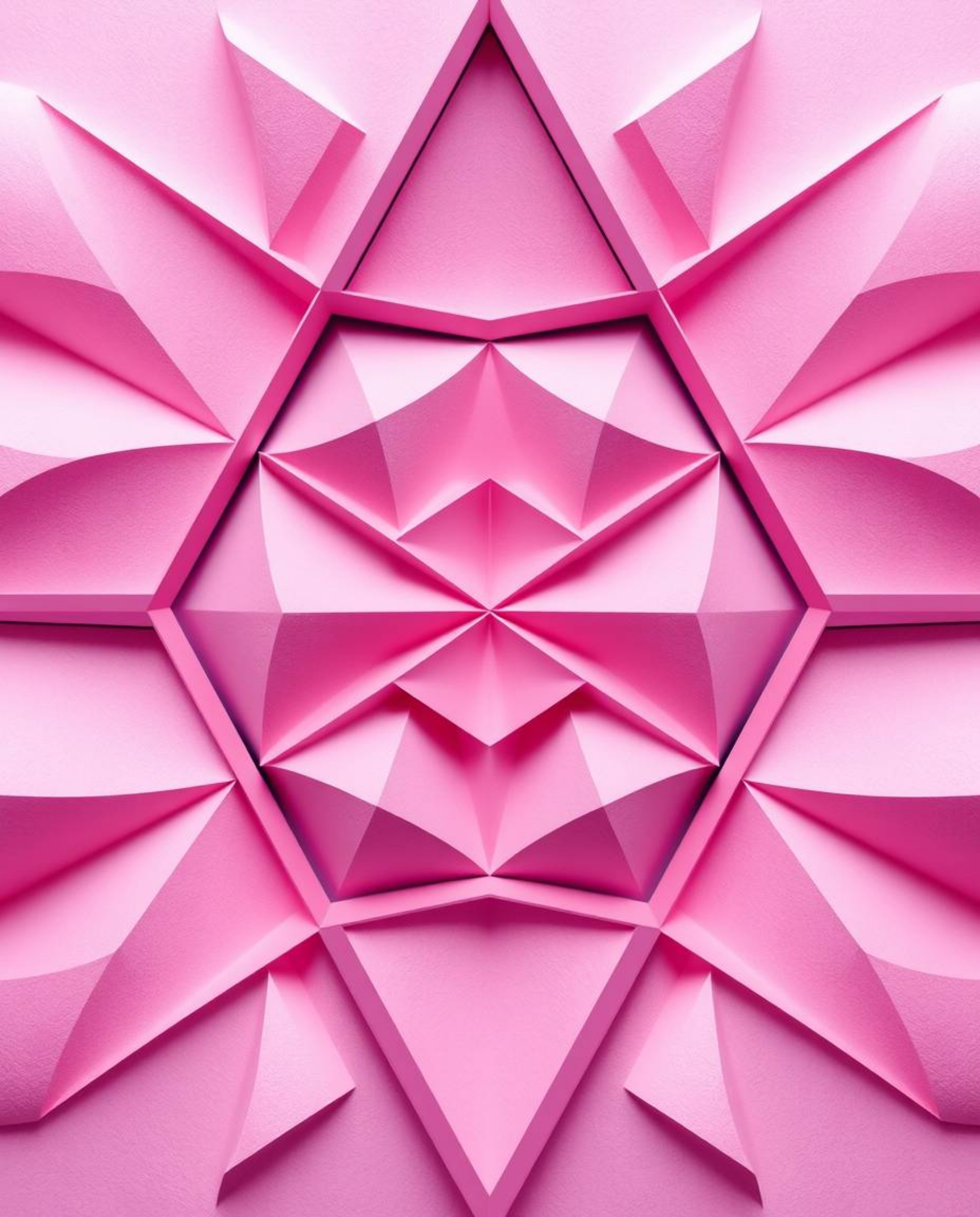 Explore a collection of surreal geometric pattern wallpapers featuring pastel gradients and a soft modern design. These other