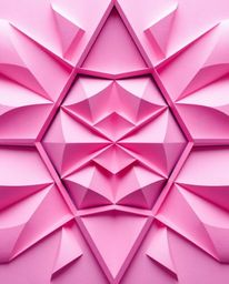 Explore a collection of surreal geometric pattern wallpapers featuring pastel gradients and a soft modern design. These other