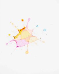 Explore the captivating beauty of ink in water with this collection of soft pastel colored sketches. Each macro photograph ca