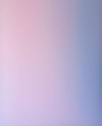 This moody oil painting features a captivating soft gradient blending pink, blue, and violet hues.  The minimalist background