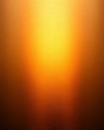 Explore captivating futuristic art featuring a bronze surface with silhouetted backlighting and a smooth gradient texture. Di