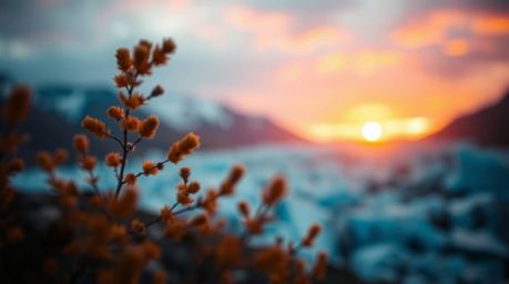 Experience a unique blend of dreamlike surreal imagery and sharp subject focus, set against the backdrop of warm autumn color